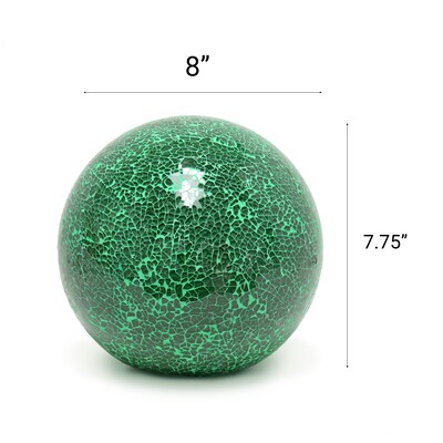 Creekwood Home Table Lamp, Green (CWT-2037-GR)