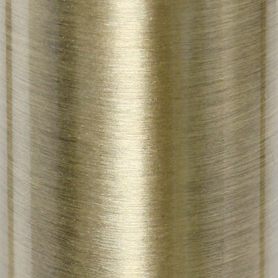 Lalia Home 1-Light 9.25" Farmhouse Hanging Cylindrical Clear Glass LED Pendant Fixture, Antique Brass (LHP-3002-AB)