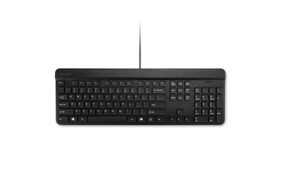 Kensington KB201 Simple Solutions Wired Keyboard(K75453TAA)