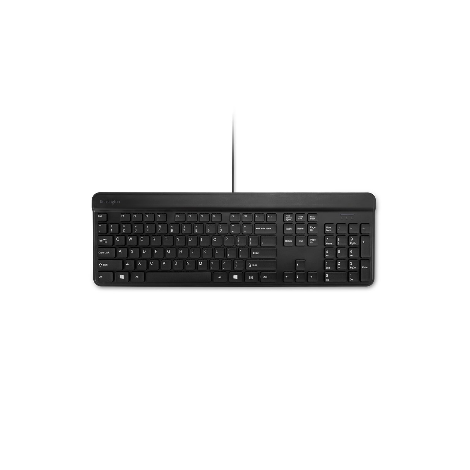 Kensington KB201 Simple Solutions Wired Keyboard(K75453TAA)