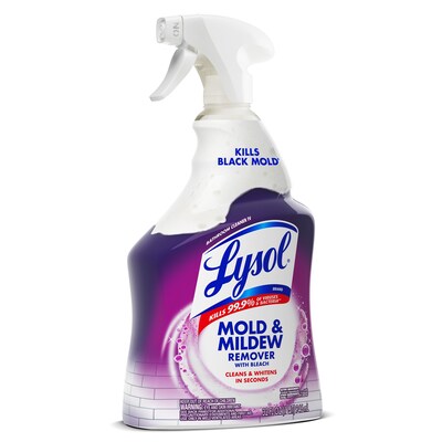 Lysol Mold & Mildew Remover Spray Bottle, 32 oz. (1920078915)