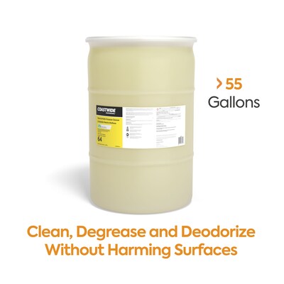 Coastwide Professional™ Multi-Purpose Neutral Cleaner 64, 55 Gallon Drum (SEB640055-B-CC)