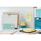 Post-it Notes, 3" x 5", Canary Collection, 100 Sheet/Pad, 12 Pads/Pack (655-YW)