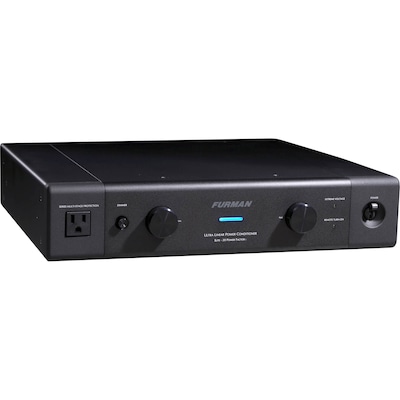 Furman 13-Outlet Power Conditioner, Black (ELITE-20 PF I)