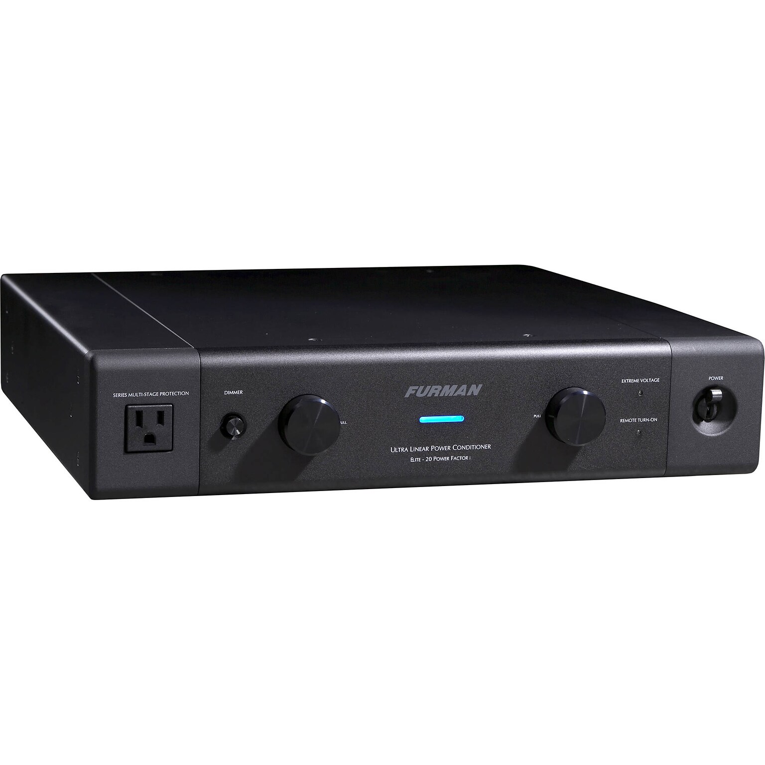 Furman 13-Outlet Power Conditioner, Black (ELITE-20 PF I)