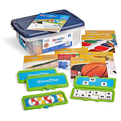 hand2mind VersaTiles Grade 2 Math Classroom Kit (84693)