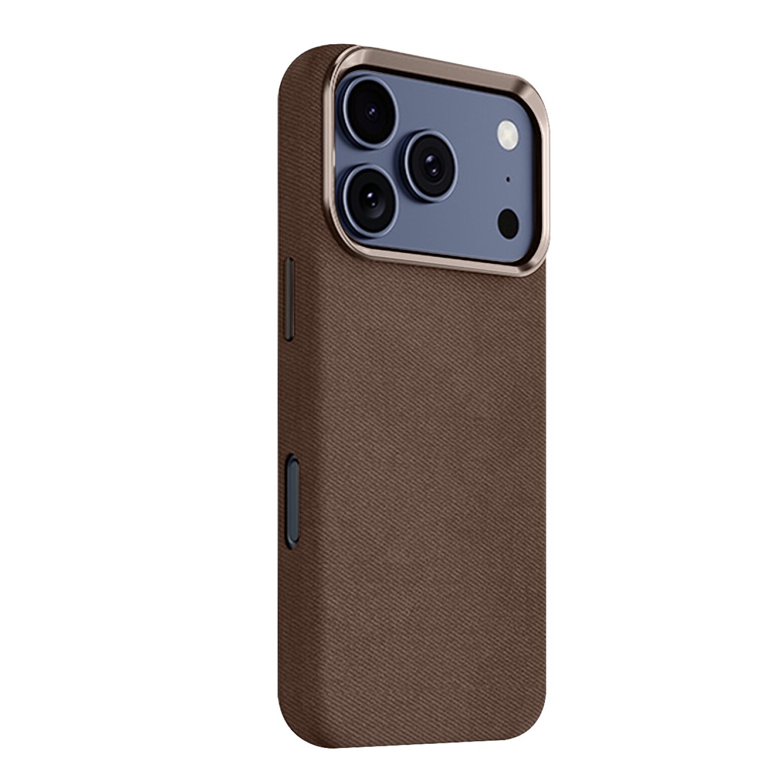 SaharaCase Indy MagSafe Phone Case for iPhone 17 Pro, Shock Absorbing, Desert Brown (CP01086)