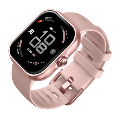 Cubitt Viva Lite Smart Watch, 46.99mm, GPS, Rose Gold, Silicone Band (CT-VIVAL5)