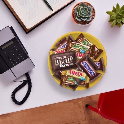 Mars Fun-Size Milk Chocolate Candy Variety Pack, 40.3 oz., 75 Pieces (459747)