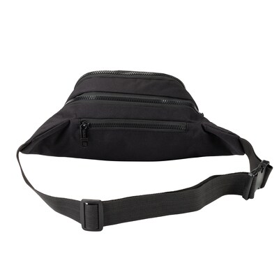 DUKAP Tango Polyester Waist Bag, Black (BDK-TAN-BLK)