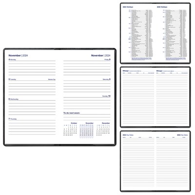 Custom Duo Patriot Pocket Weekly Calendar