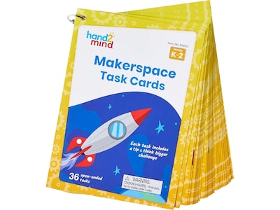 hand2mind Makerspace Task Cards (93050)