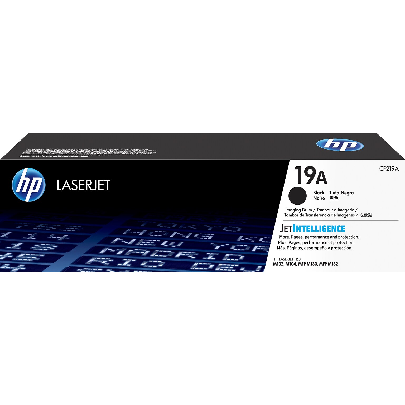 HP 19A Black Standard Drum Unit (CF219A)