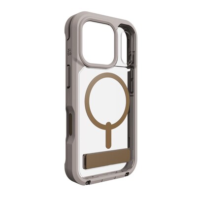 ZAGG Rainier MagSafe Phone Case for iPhone 17 Pro, Shock Absorbing, Sandstone (702319166)