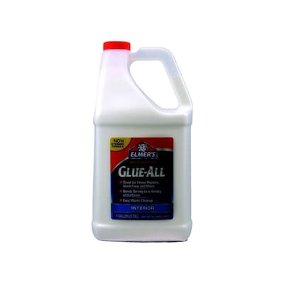 Elmers Glue-All Liquid Craft Glue, 128 oz., Clear (E3860)