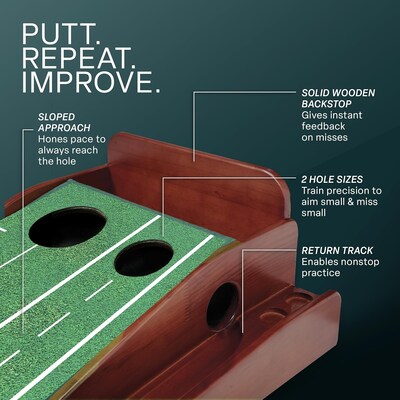 Perfect Practice V5 Golf Putting Mat (PPPM-1699-V5)