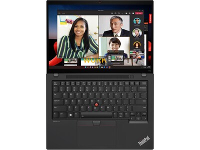 Lenovo ThinkPad T14 Gen 4 14" Laptop, Intel Core i5-1345U, 16GB Memory, 256GB SSD, Windows 11 Pro (21HD0086US)