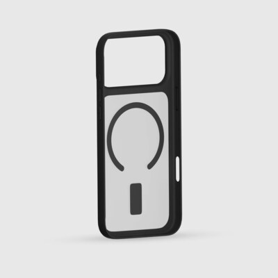 PEEL Active Case for iPhone 17 Pro Max, Black (I17_PMX_ACT_BLK)