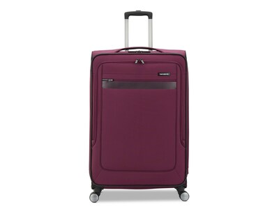 Samsonite Ascella 3.0 32.5 Suitcase, 4-Wheeled Spinner, Light Plum (145055-7819)