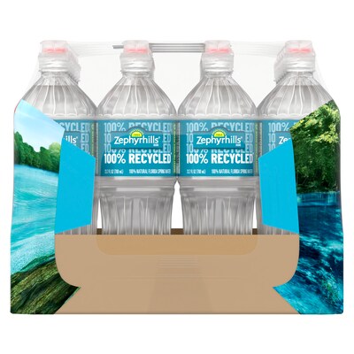 Zephyrhills Sport Cap 100% Natural Spring Water, 23.7 oz., 24/Carton (12087206)