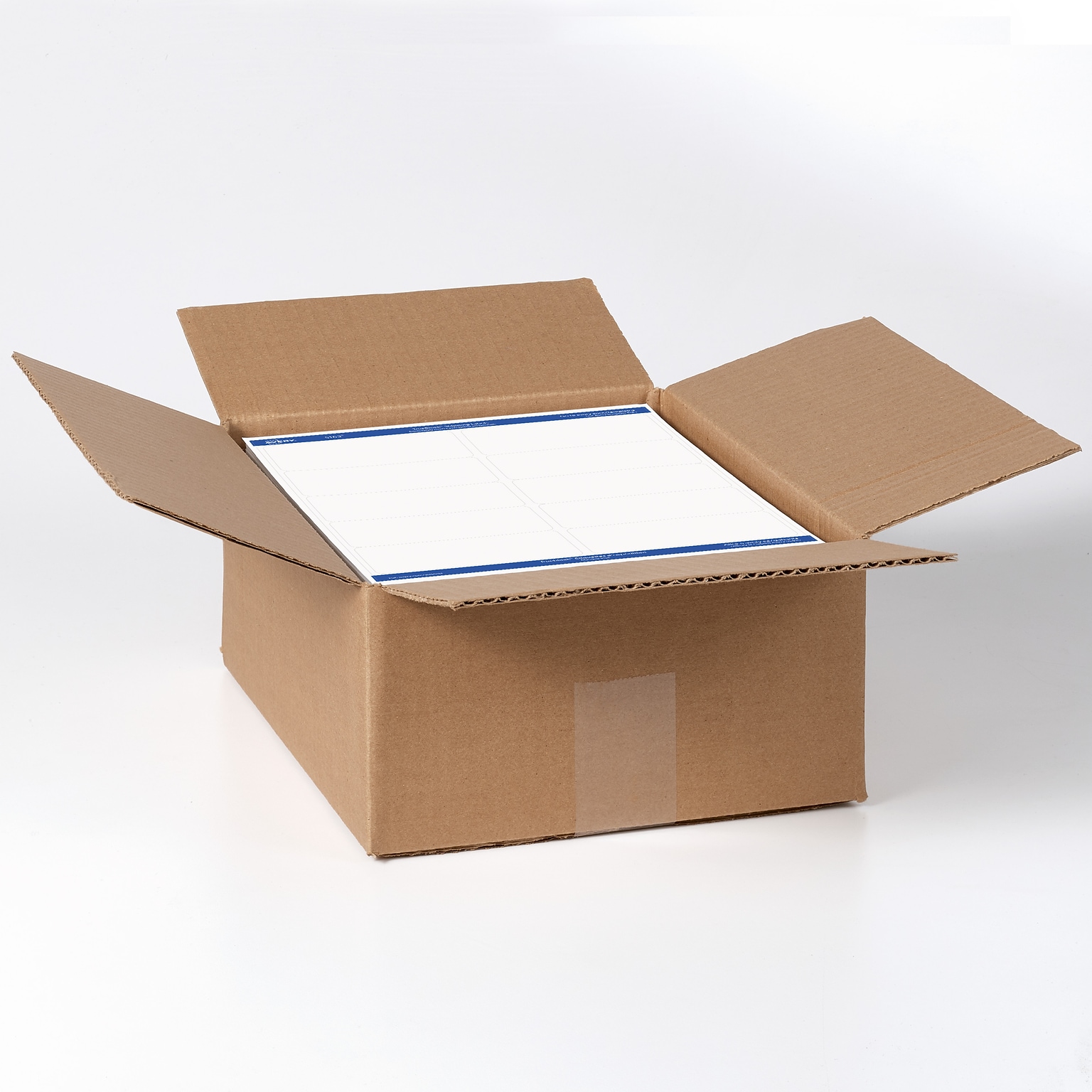 Avery TrueBlock Laser Shipping Labels, 2 x 4, White, 10 Labels/Sheet, 500 Sheets/Box, 5,000 Labels/Box (95910)