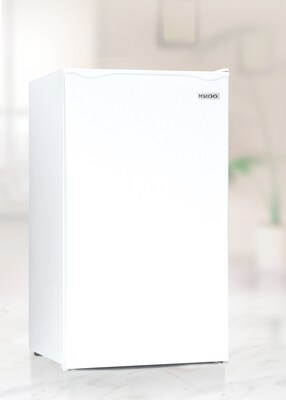Igloo IRF32WH6A 3.2 Cu. Ft. Classic Compact Single Door Refrigerator Freezer, White