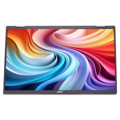 Acer PD3 Dual-Screen Portable 15.6" FHD Monitor, Black (UM.ZP3AA.005)