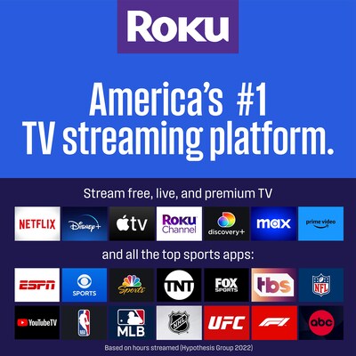 Westinghouse 50" Edgeless 4K UHD Roku TV (WR50EX4300)