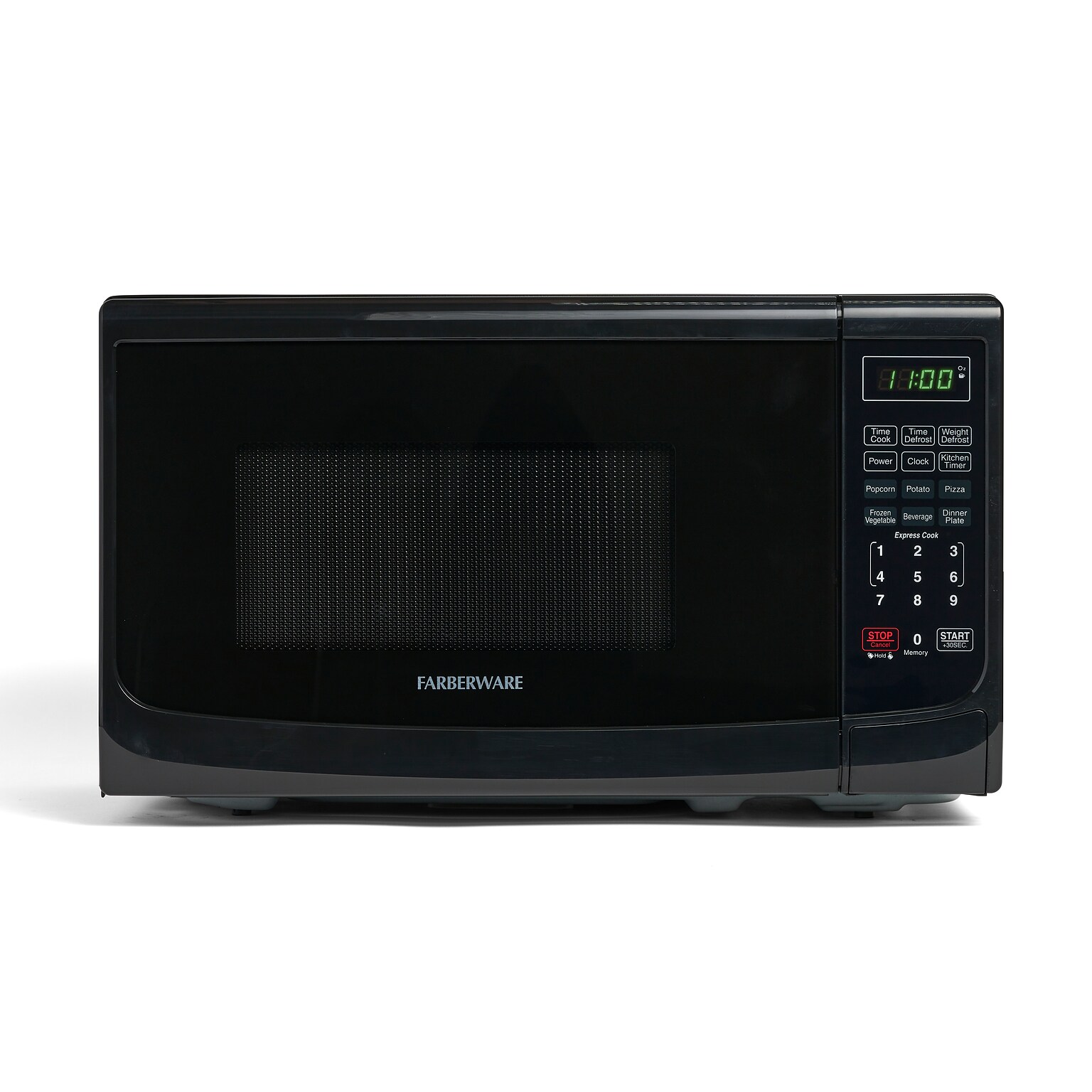 Farberware Classic 0.7 Cu. Ft. Countertop Microwave, Black (FMO07ABTBKA)