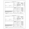 ComplyRight 1099-MISC 2-Up Recipient Copy B Tax Form, 50/Pack (511150)