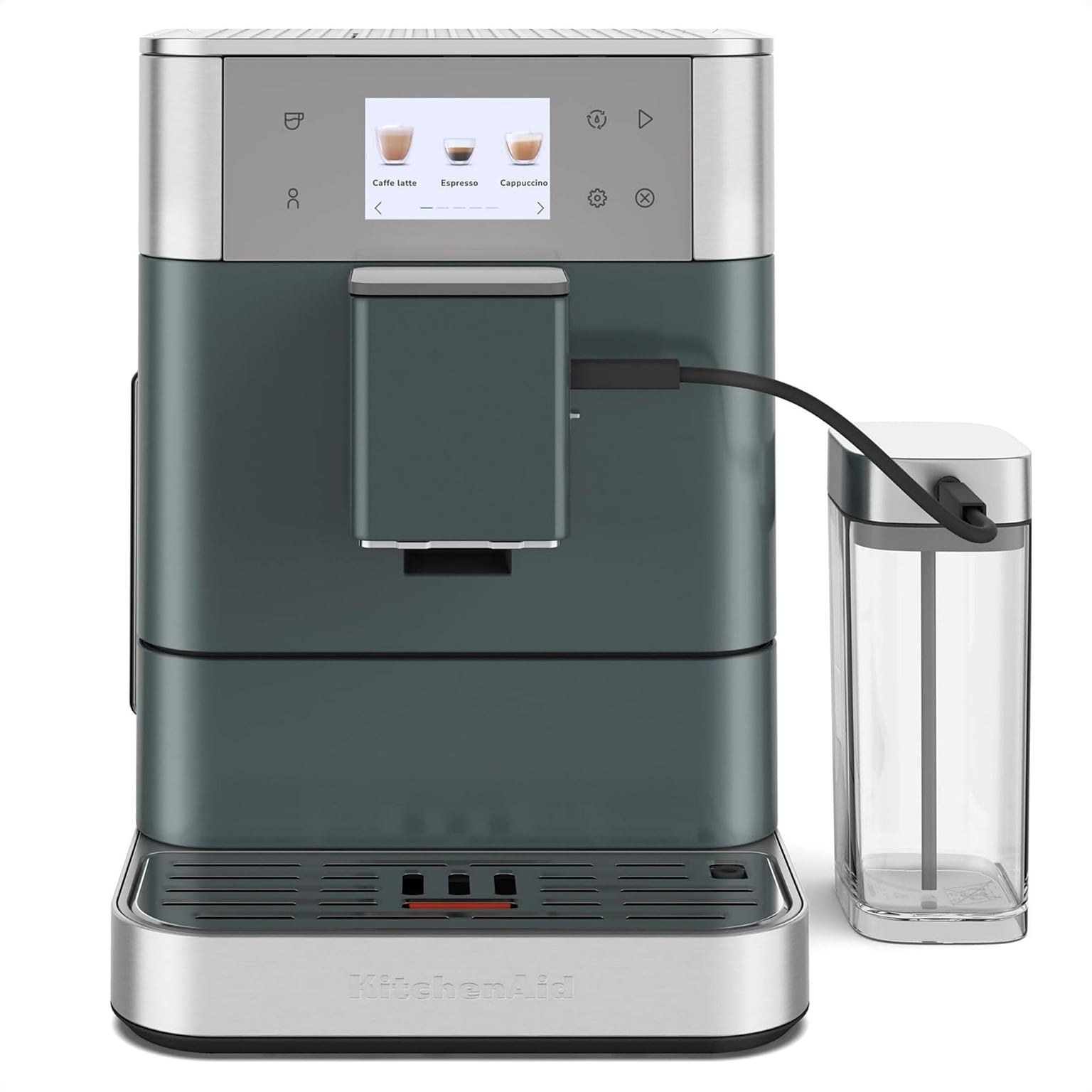 KitchenAid KF7 Pump/Automatic Espresso Machine, Juniper (KES8557JP)