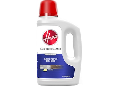 Hoover Renewal Hard Floor Cleaner, Fresh Citrus Scent, 64 Fl. Oz., 4/Carton (AH31450)