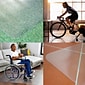 Floortex Homemat Multi-Purpose Mat, Rectangular, 36" x 48" , Clear (NRCMFLVS0038)