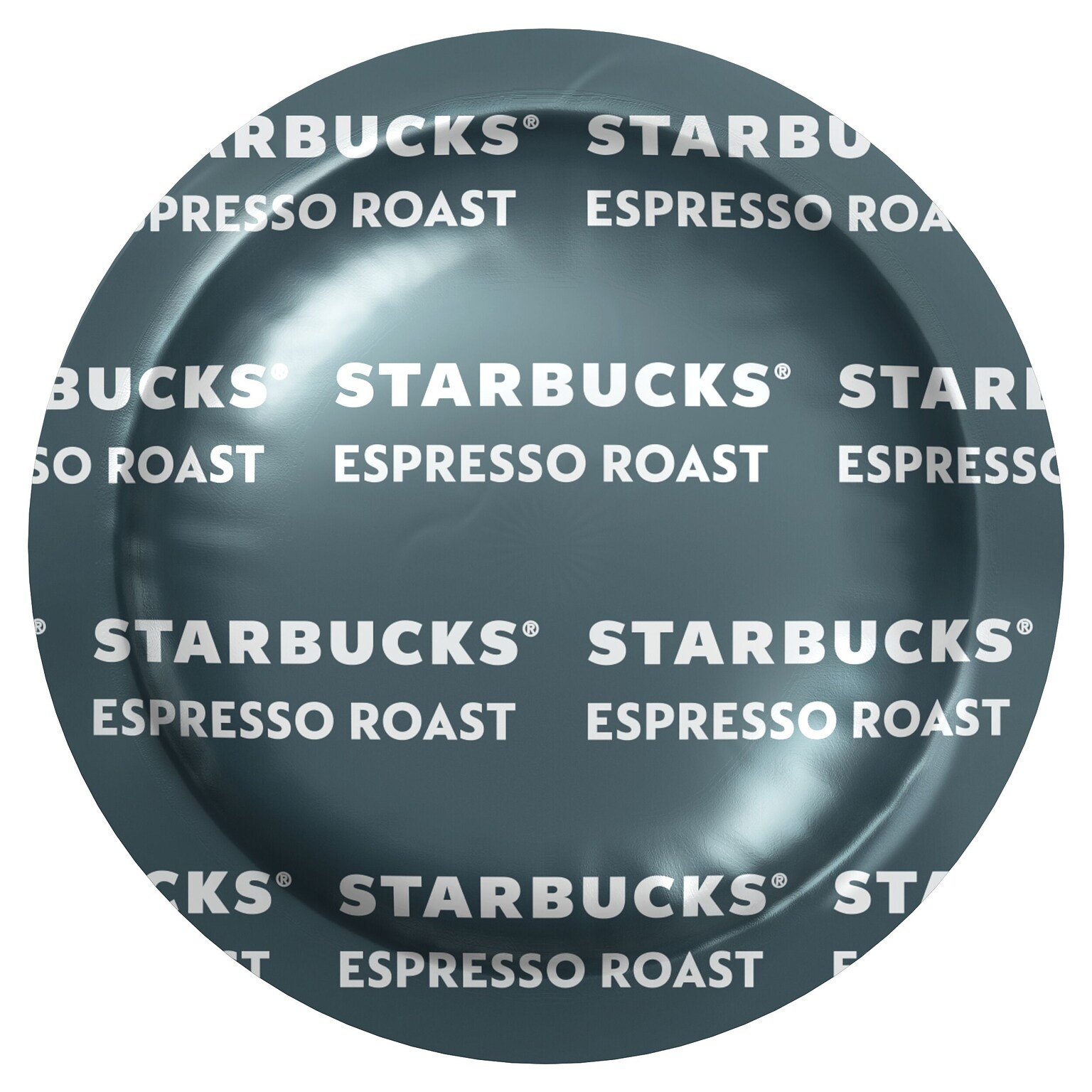 Nespresso Starbucks Espresso Coffee Nespresso Professional Capsules, Espresso Roast, 50/Box (2906.84)
