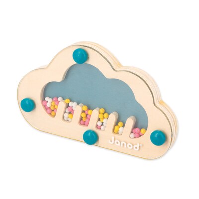 Janod Developmental Activity Box, Multicolored (J04063)