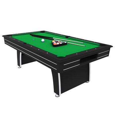 Fat Cat Tucson 7' Pool Table with Ball Return, Green (64-0151)