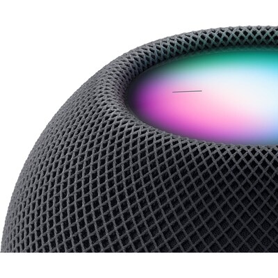 Apple HomePod mini Wireless Computer Smart Speaker, Midnight (MTJT3LL/A)