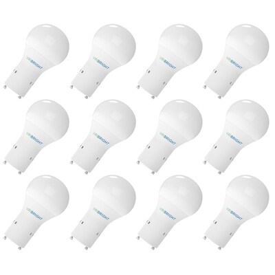 Viribright 9.5 Watts Cool White LED Household Bulb, 12/Box (640556-12)