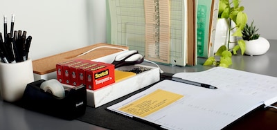 Scotch® Transparent Tape, 3/4 x 27.77 yds., 12 Rolls/Pack (600KC60)
