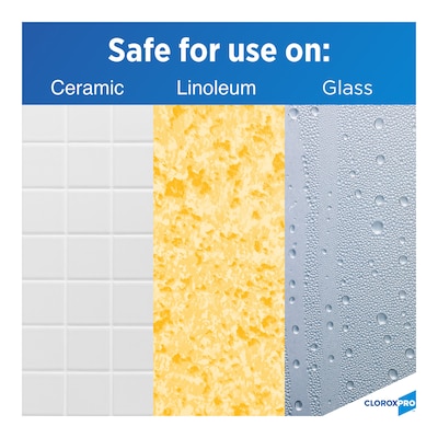 CloroxPro Clorox Clean-Up Disinfectant Cleaner with Bleach Spray, Original Scent, 32 oz. (CLO35417)