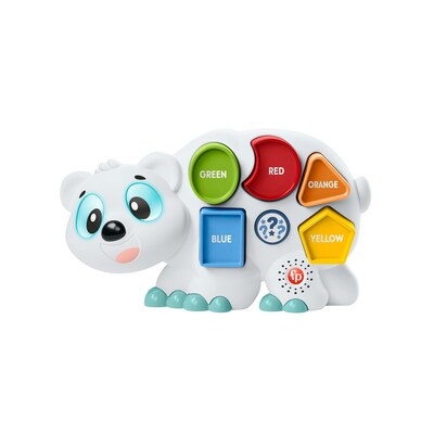 Fisher-Price Linkimals Puzzlin Shapes Polar Bear
