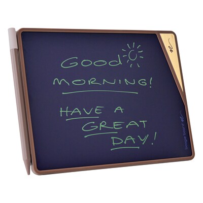Boogie Board VersaBoard Reusable Writing Tablet, Hickory Red (VB0260001)