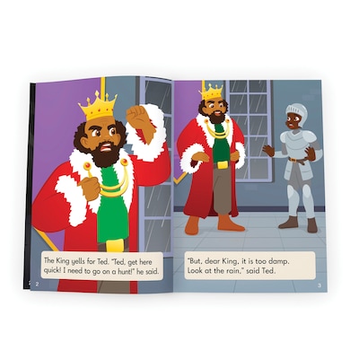 Beanstalk Books The Beanies Hi-Lo Diversity Decodables Phase 4 Set 2, 12/Set (JRLBB155)