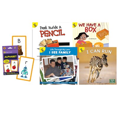 Summer Bridge Activities Summer Bridge Essentials Backpack, Grade PK-K Workbook, 8/Set (CD-745381B)