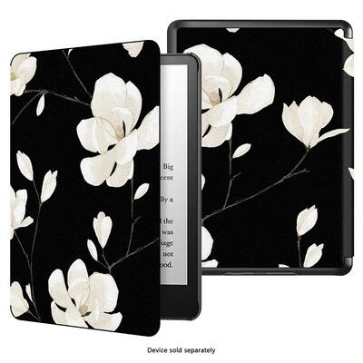SaharaCase Venture TPU 7 Folio Case & Screen Protector for Kindle, Desert Flower (TB00446-ZD-T70)