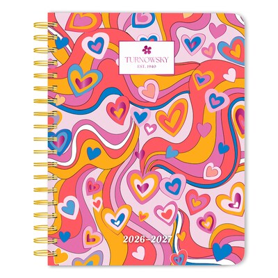 2026-2027 Plato House of Turnowsky 6 x 7.75 Academic Weekly Desk Planner, Paperboard Cover (9798330708147)