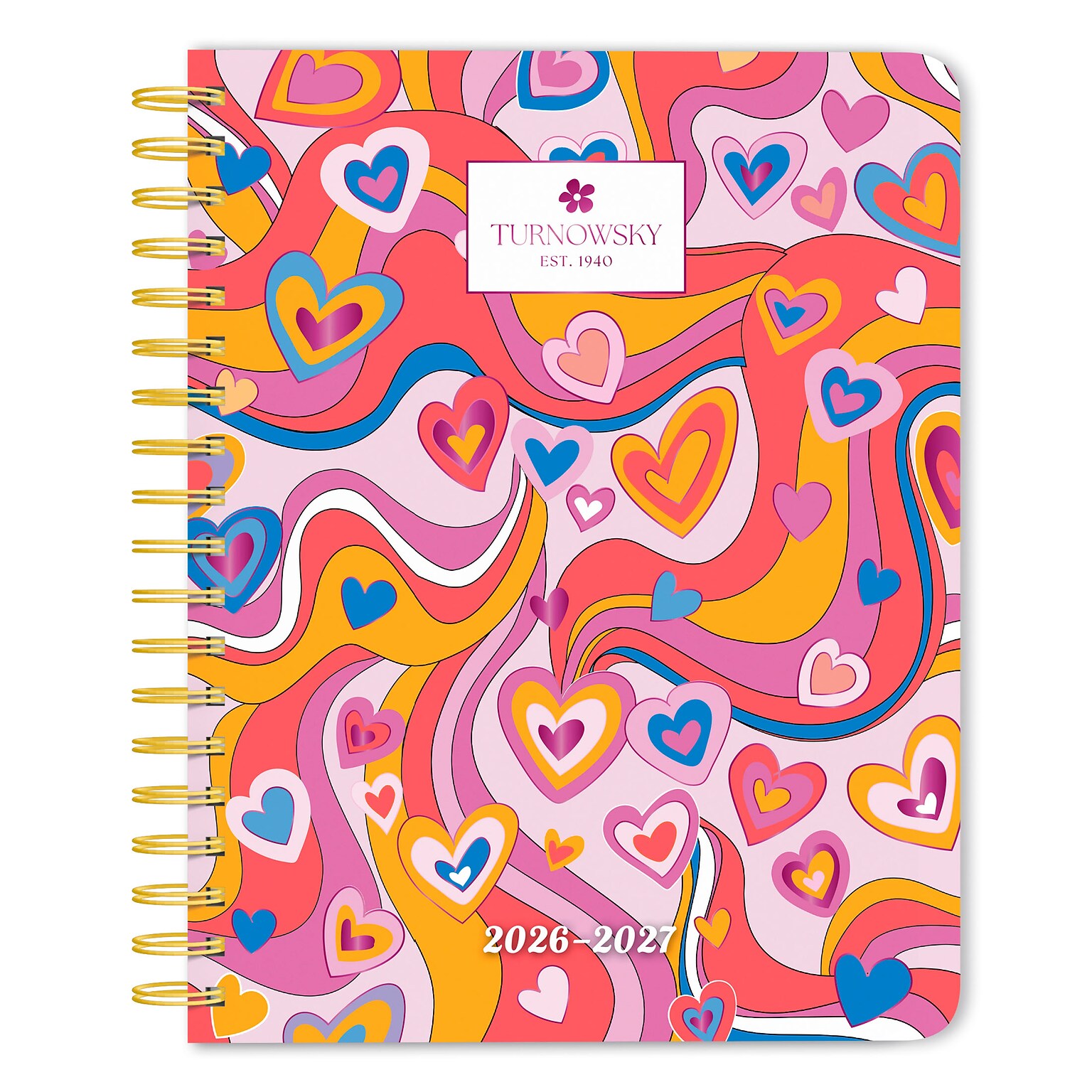 2026-2027 Plato House of Turnowsky 6 x 7.75 Academic Weekly Desk Planner, Paperboard Cover (9798330708147)