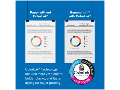 Hammermill Copy Plus 8.5" x 11" Printer Paper, 20 lbs., 92 Brightness, 500/Ream, 400 Reams/Pallet (105007P)
