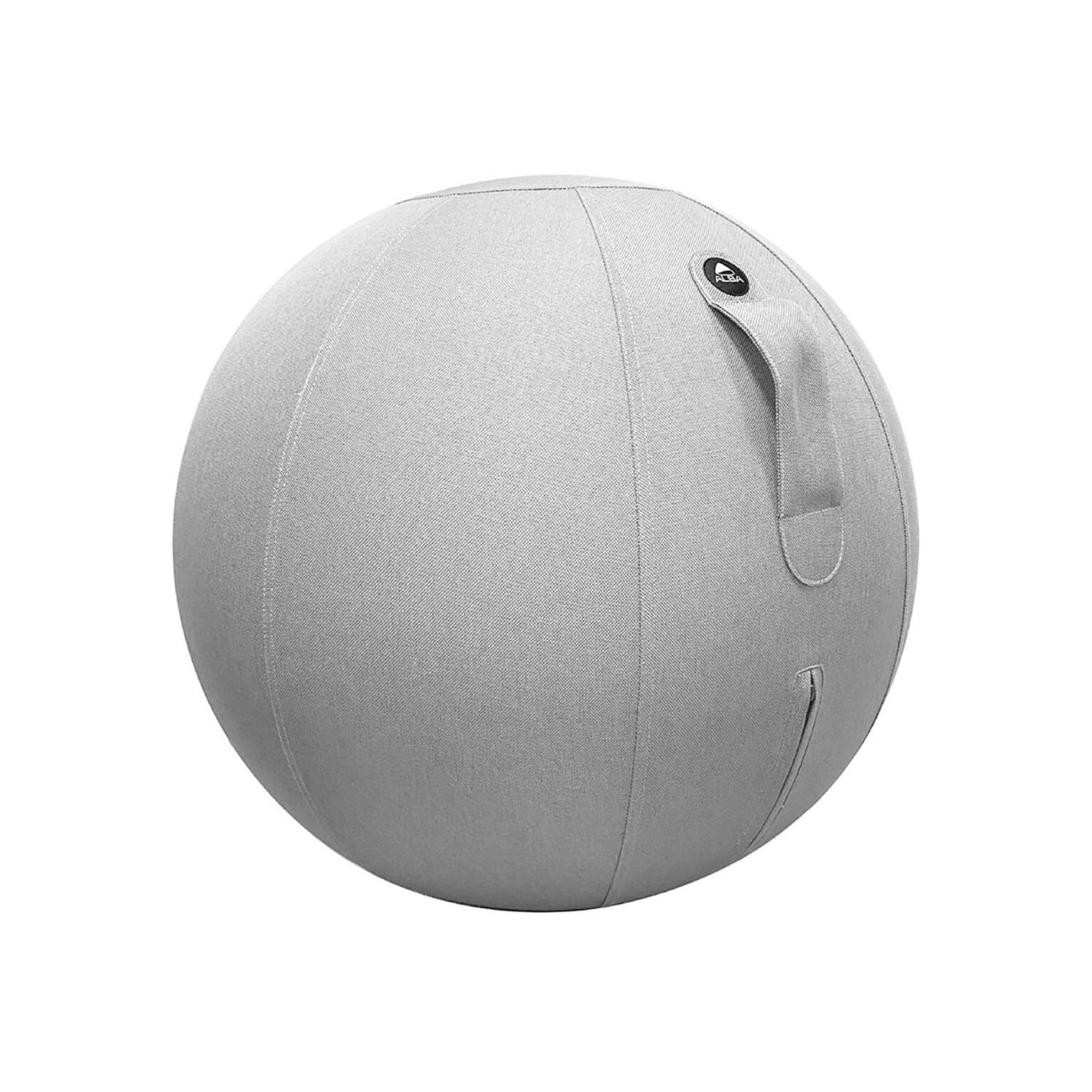 Victor Technology Alba MoveHop Ergonomic Ball Chair, Gray (MHBALLG)