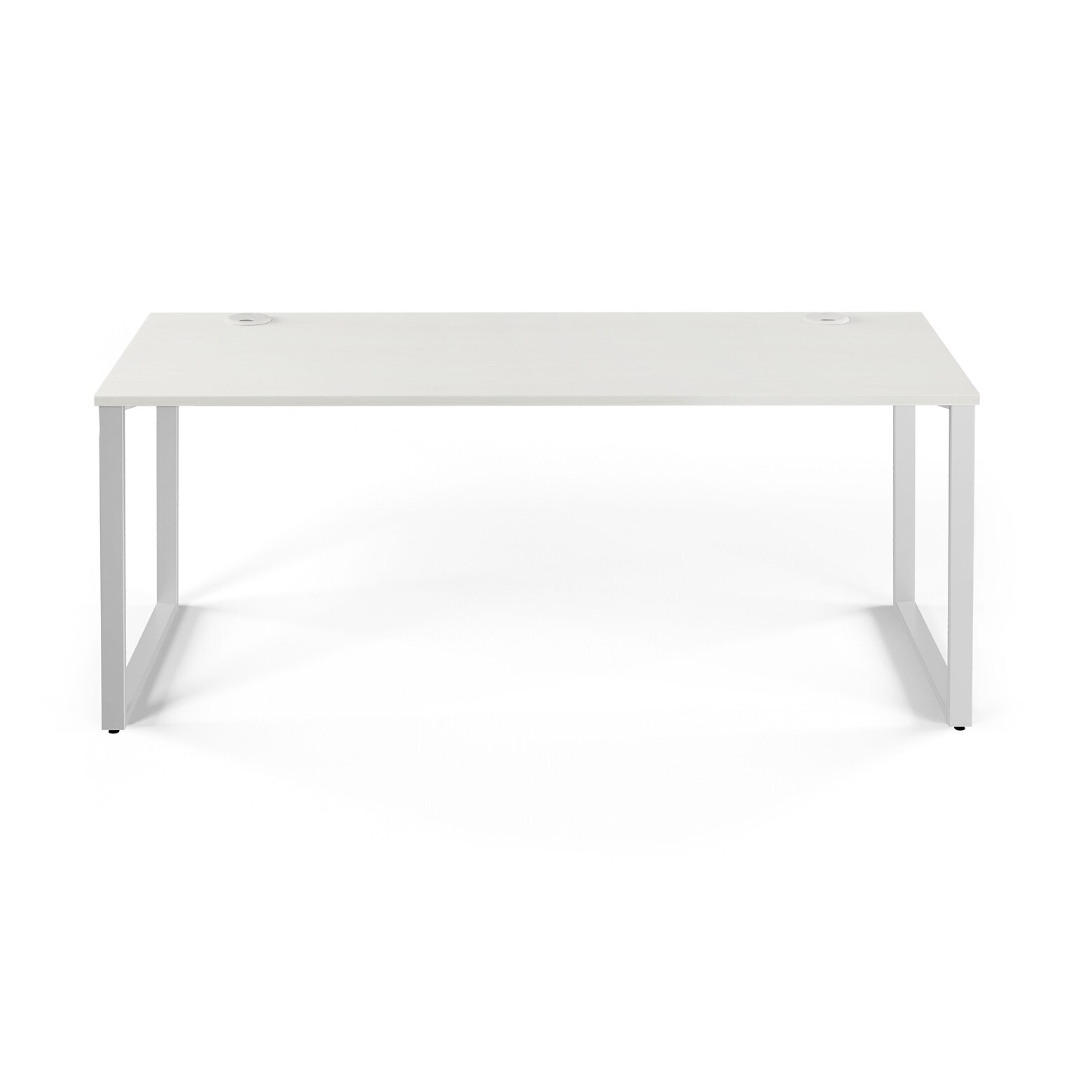 Workplace2.0™ 72W x 30D Writing Desk, Silver Mesh (UN57482)